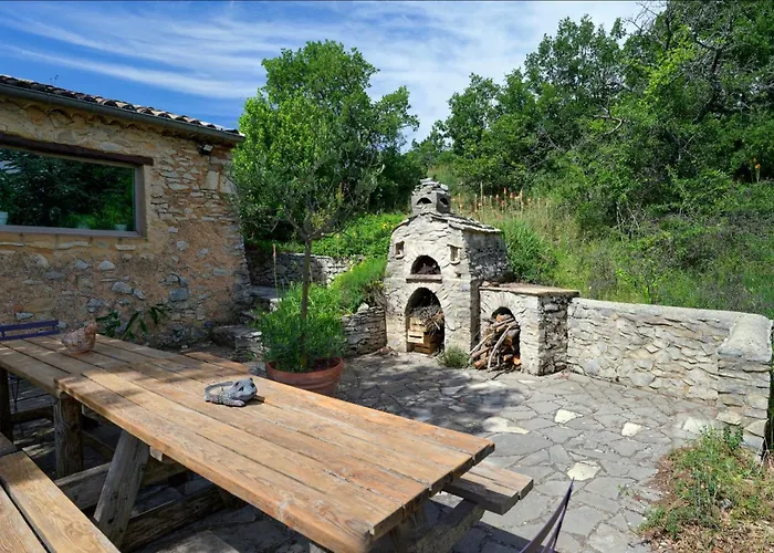 Mas St Joseph Holiday home Chateauneuf-Val-Saint-Donat